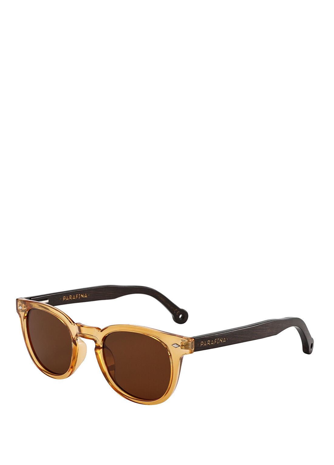 Parafina Cala Karamel Unisex Güneş Gözlüğü görsel 2