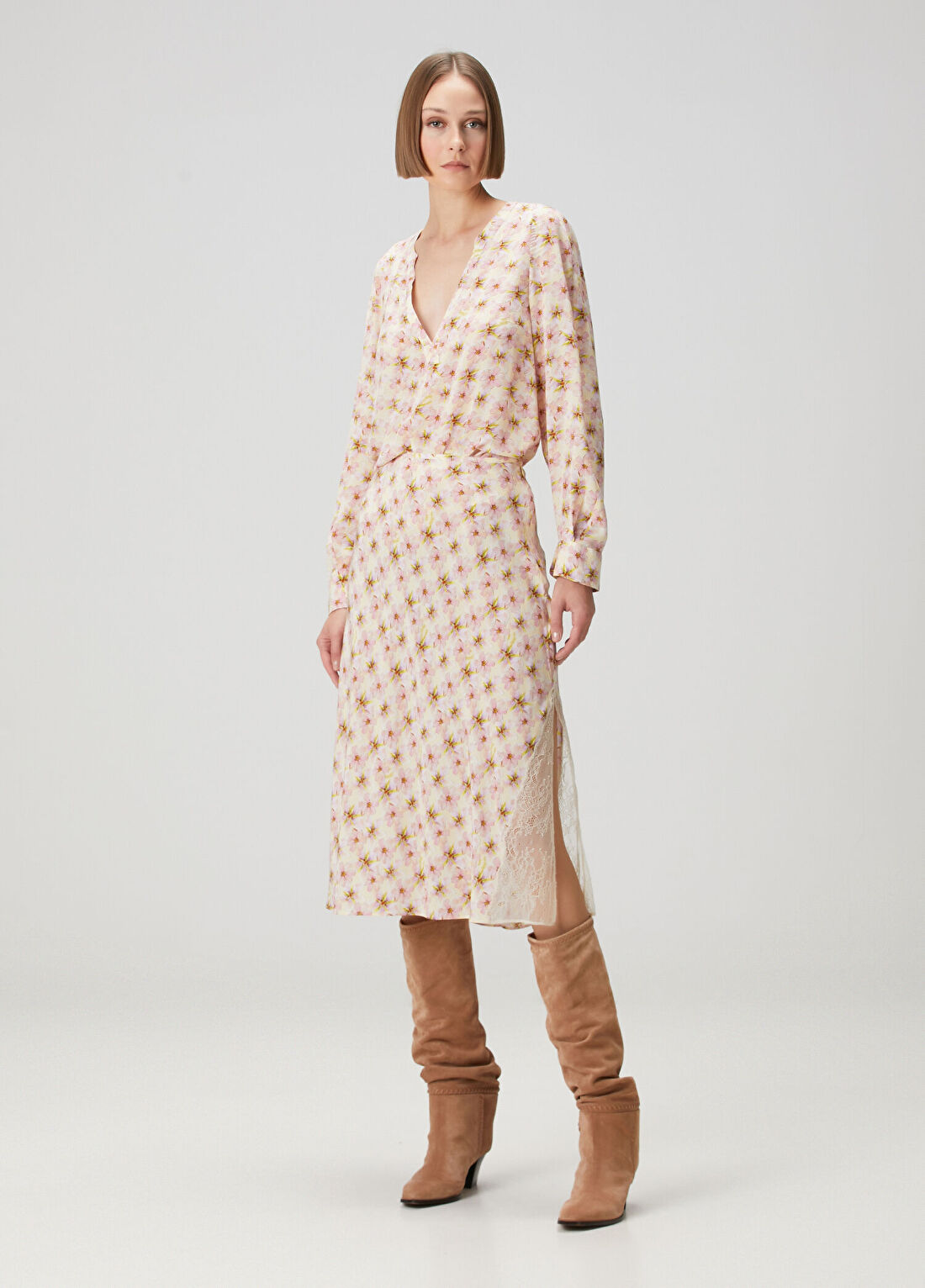 Zadig&Voltaire Çiçekli Bluz görsel 2