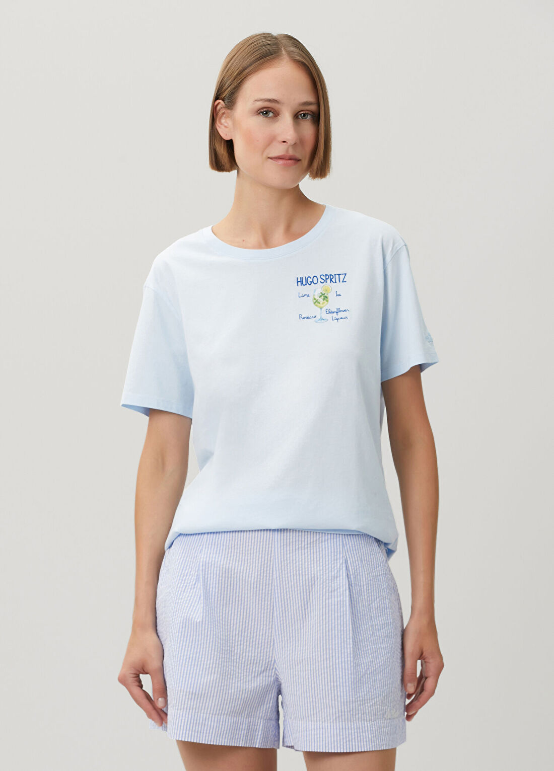 MC2 (Saint Barth) Emilie Mavi T-shirt