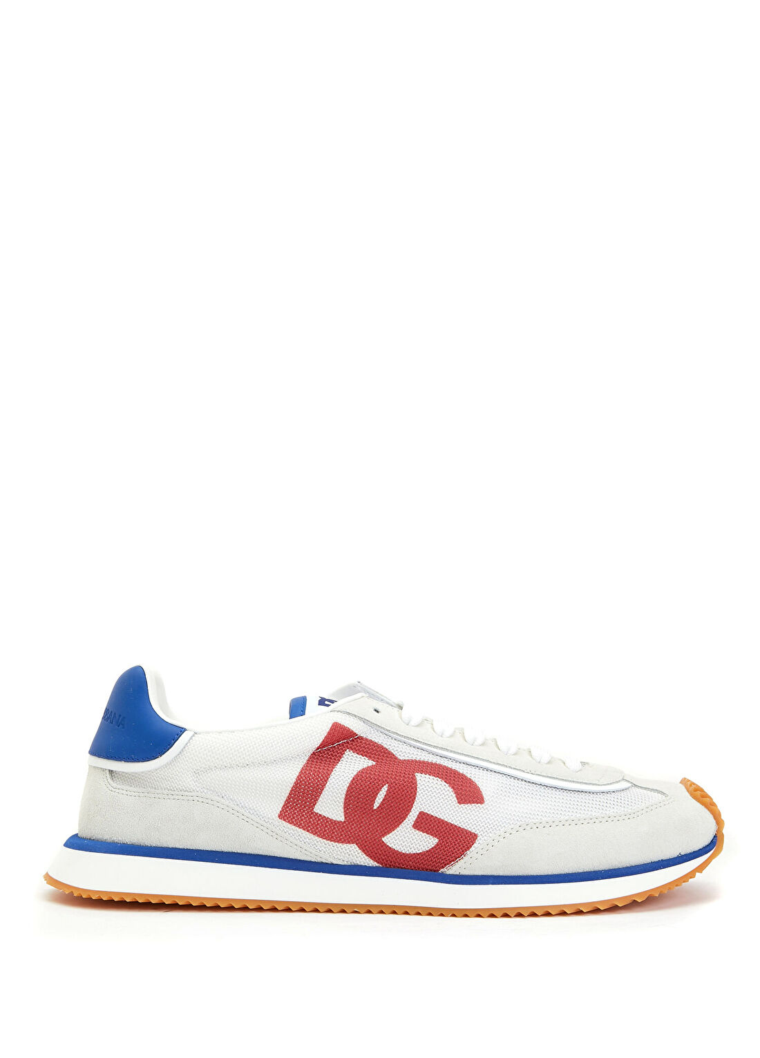 Dolce&Gabbana Beyaz Erkek Deri Sneaker