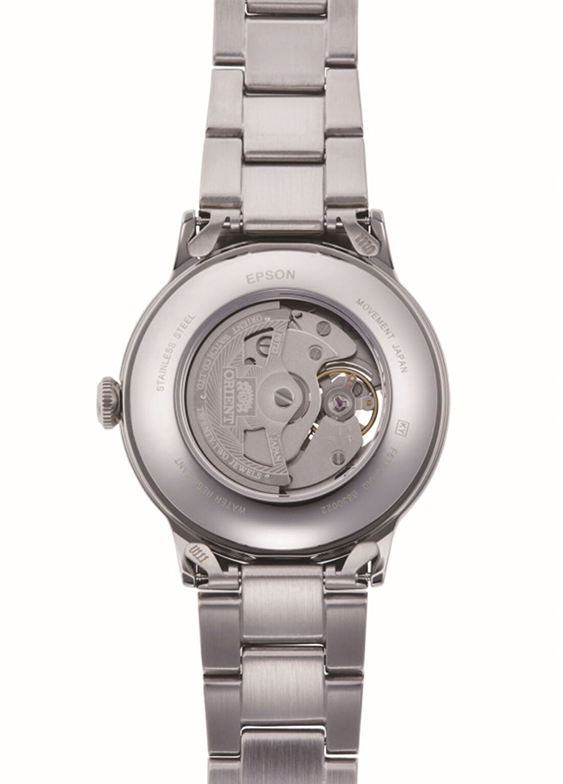 Orient Gri Çelik Erkek Kol Saati RA-AG0027Y30B görsel 2