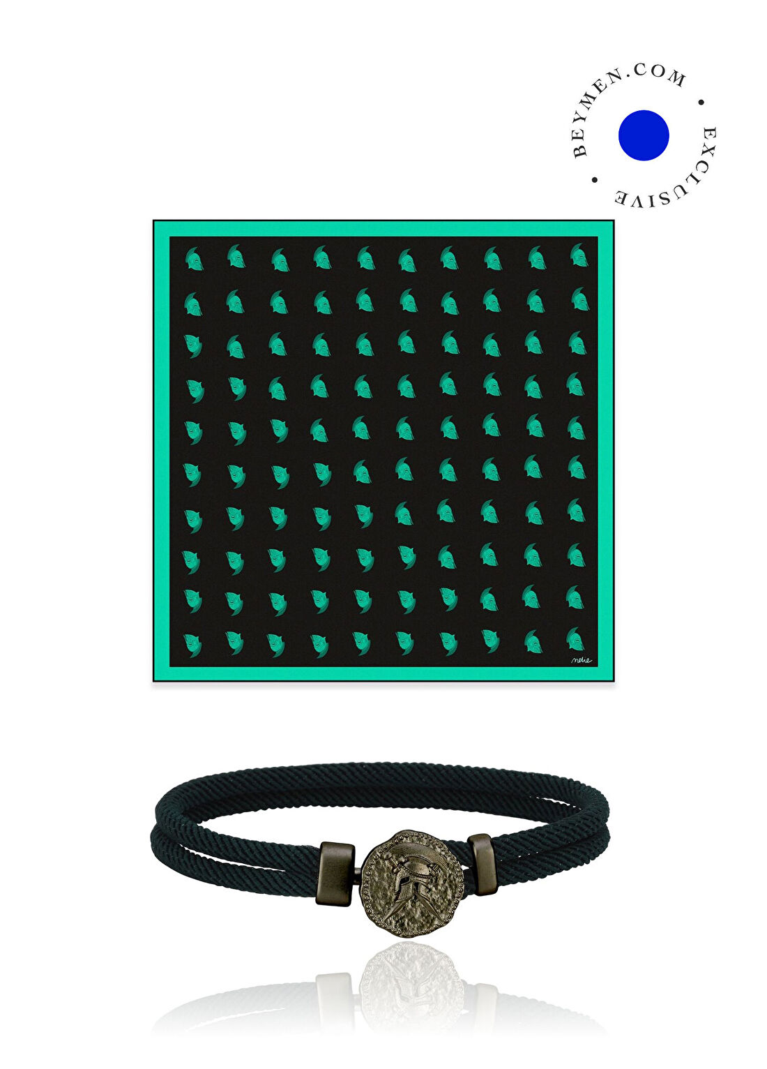 Melie Jewelry Helmet Mini Erkek Hediye Seti