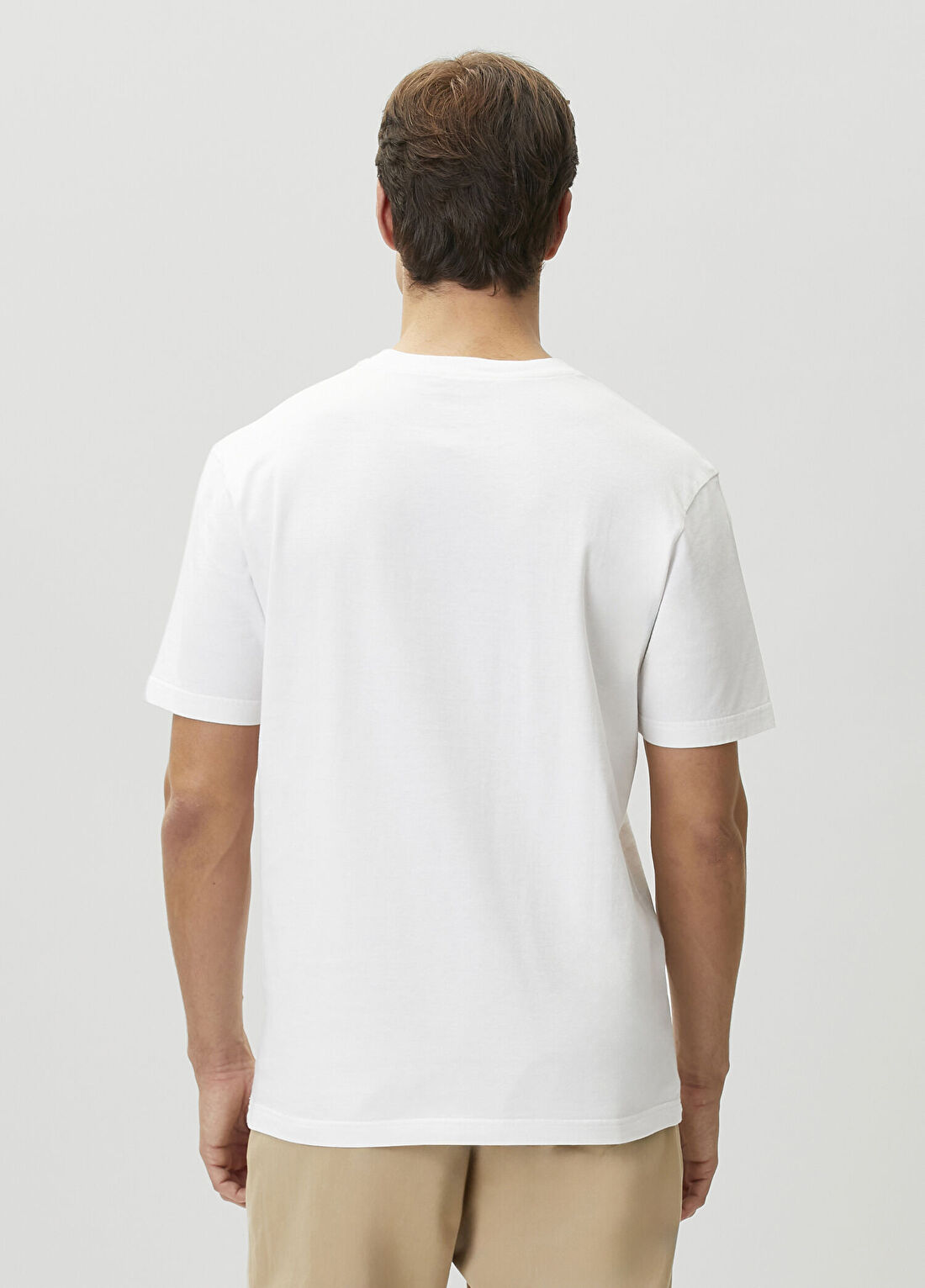 Etro Beyaz Logo Detaylı T-shirt görsel 4