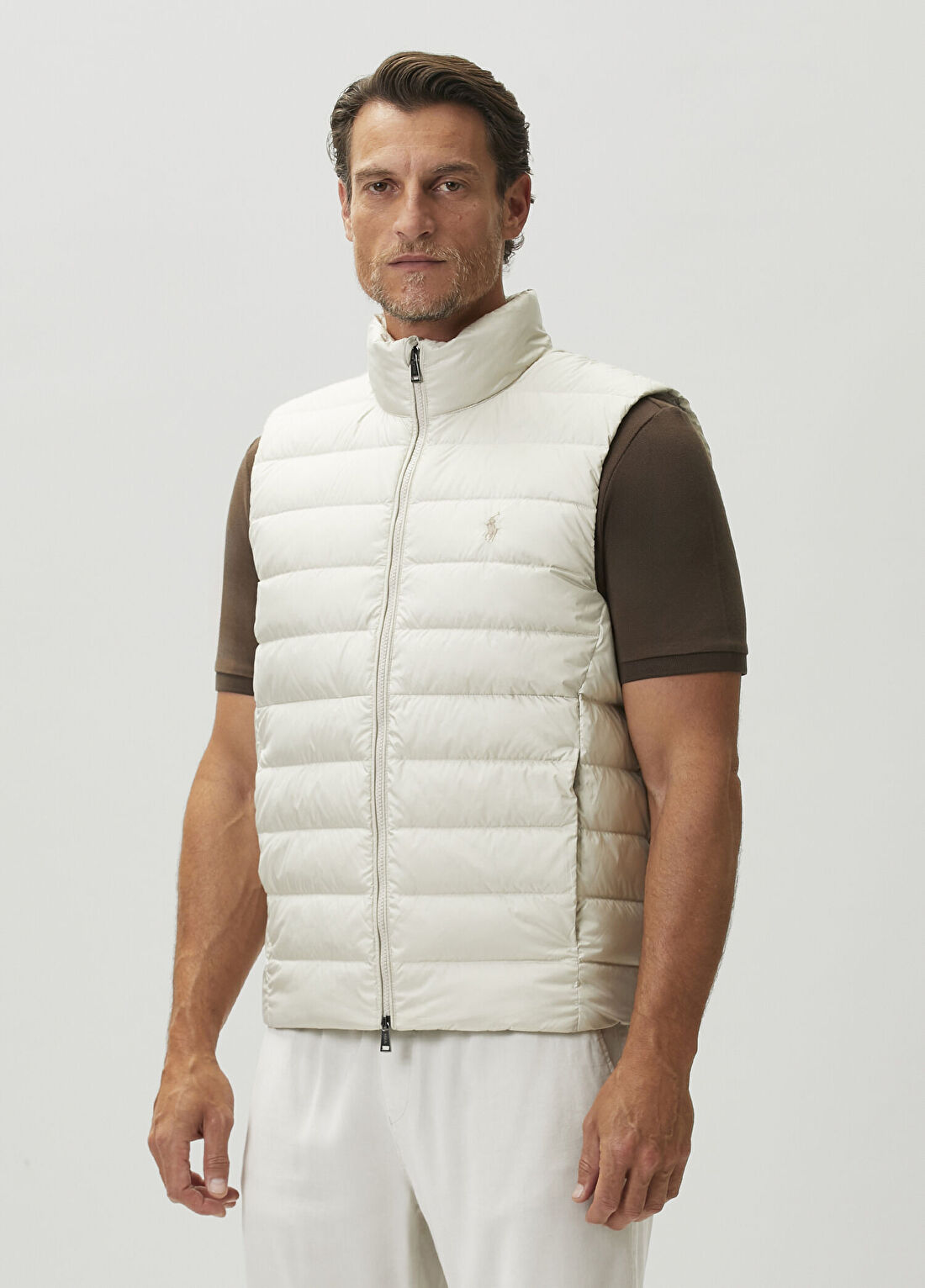 Polo Ralph Lauren Kum Puff Yelek görsel 3