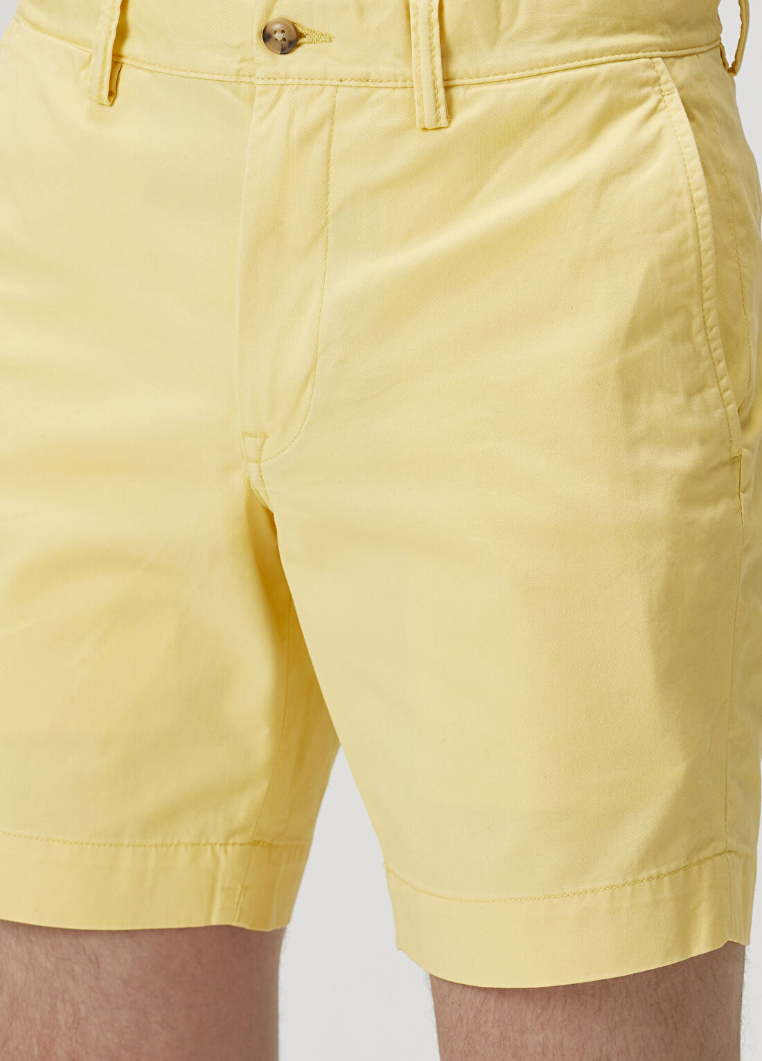 Polo Ralph Lauren Sarı Bermuda görsel 3