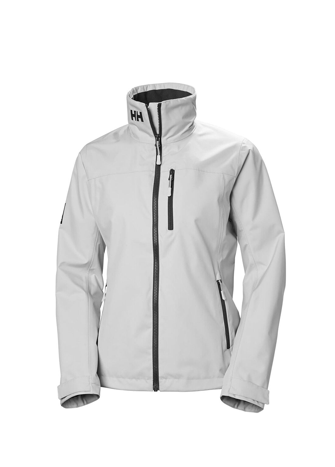 Helly Hansen W Crew 2.0 Grey Fog Dik Yaka Kadın Yelken Ceketi
