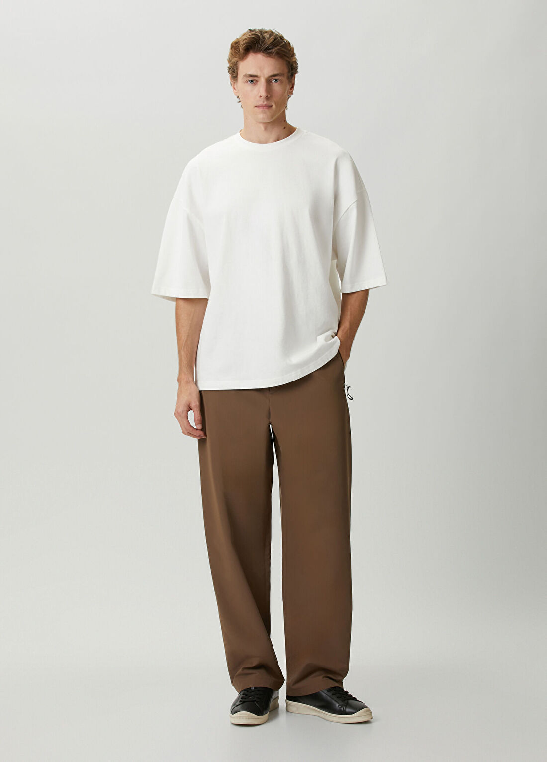 Jil Sander Taba Pantolon