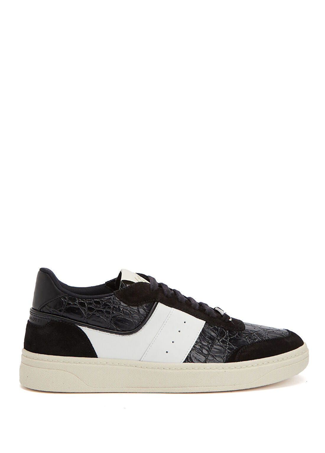 Giuseppe Zanotti Gz94 Siyah Erkek Deri Sneaker