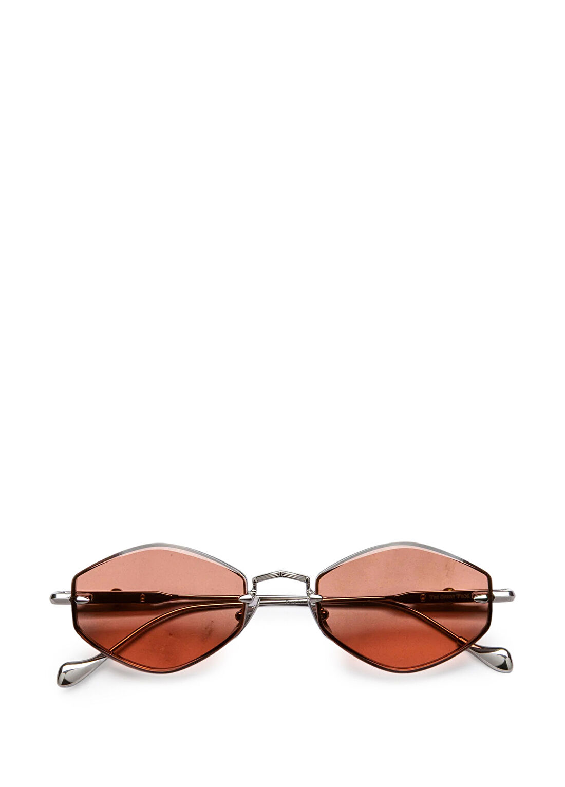 CUTLER AND GROSS GFSN030 C3 Gun Metal Gold Titanyum Unisex Güneş Gözlüğü