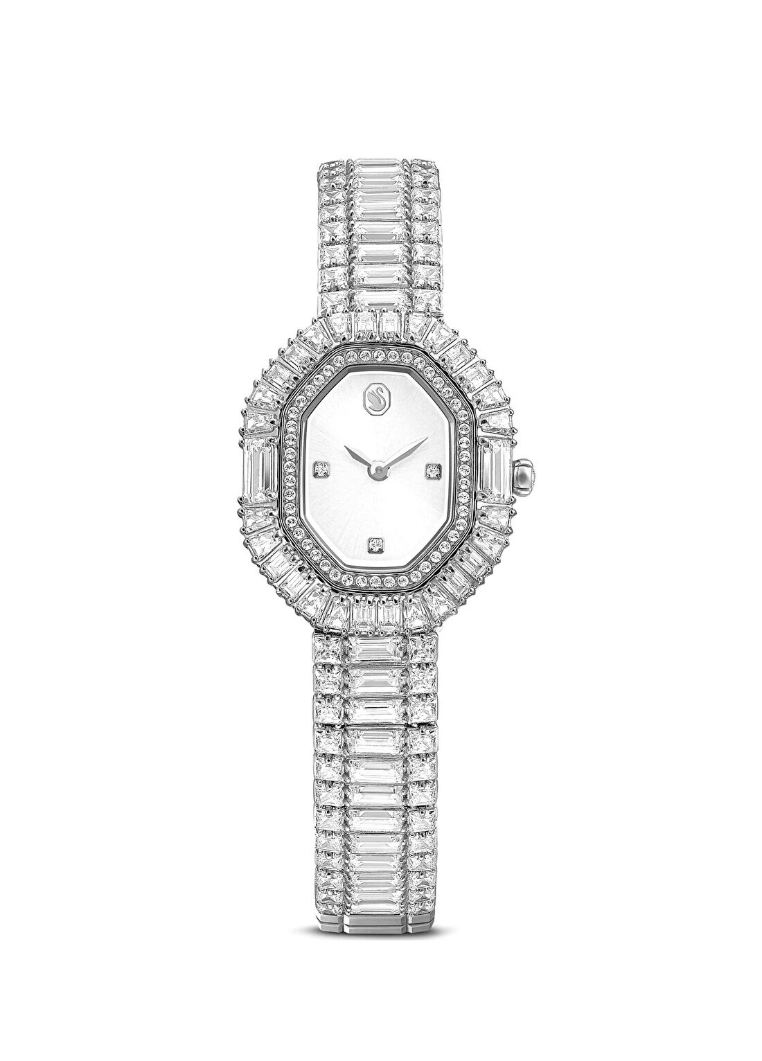Swarovski Matrix Octagon Mb Sts White/Sts Kadın Kol Saati
