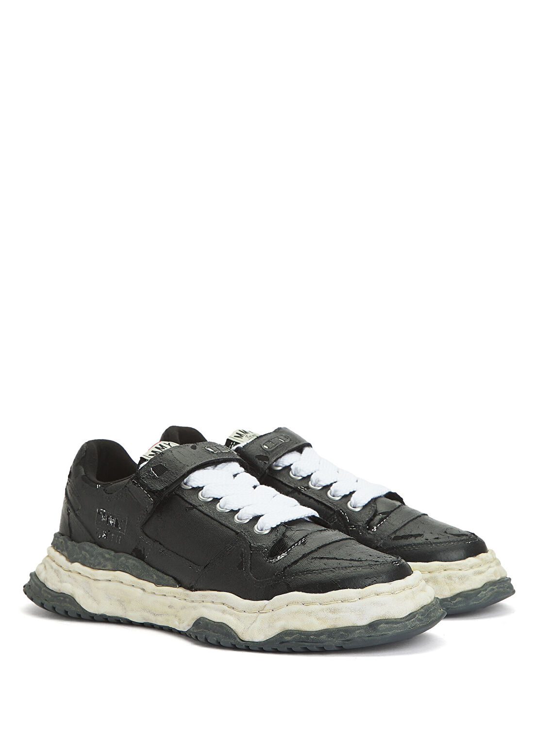 Maison Mihara Yasuhiro Keith Siyah Erkek Sneaker görsel 2