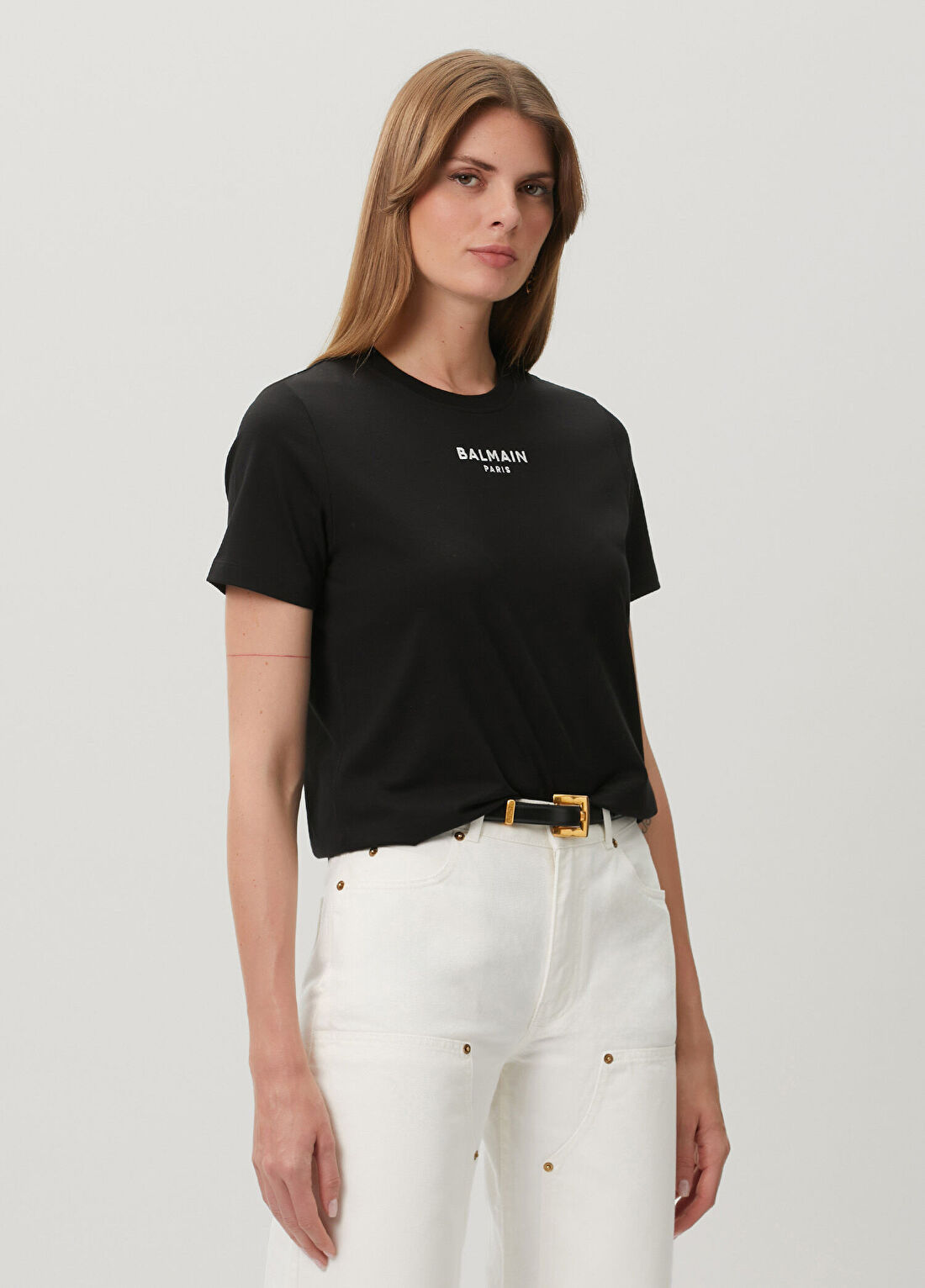 Balmain Siyah T-shirt