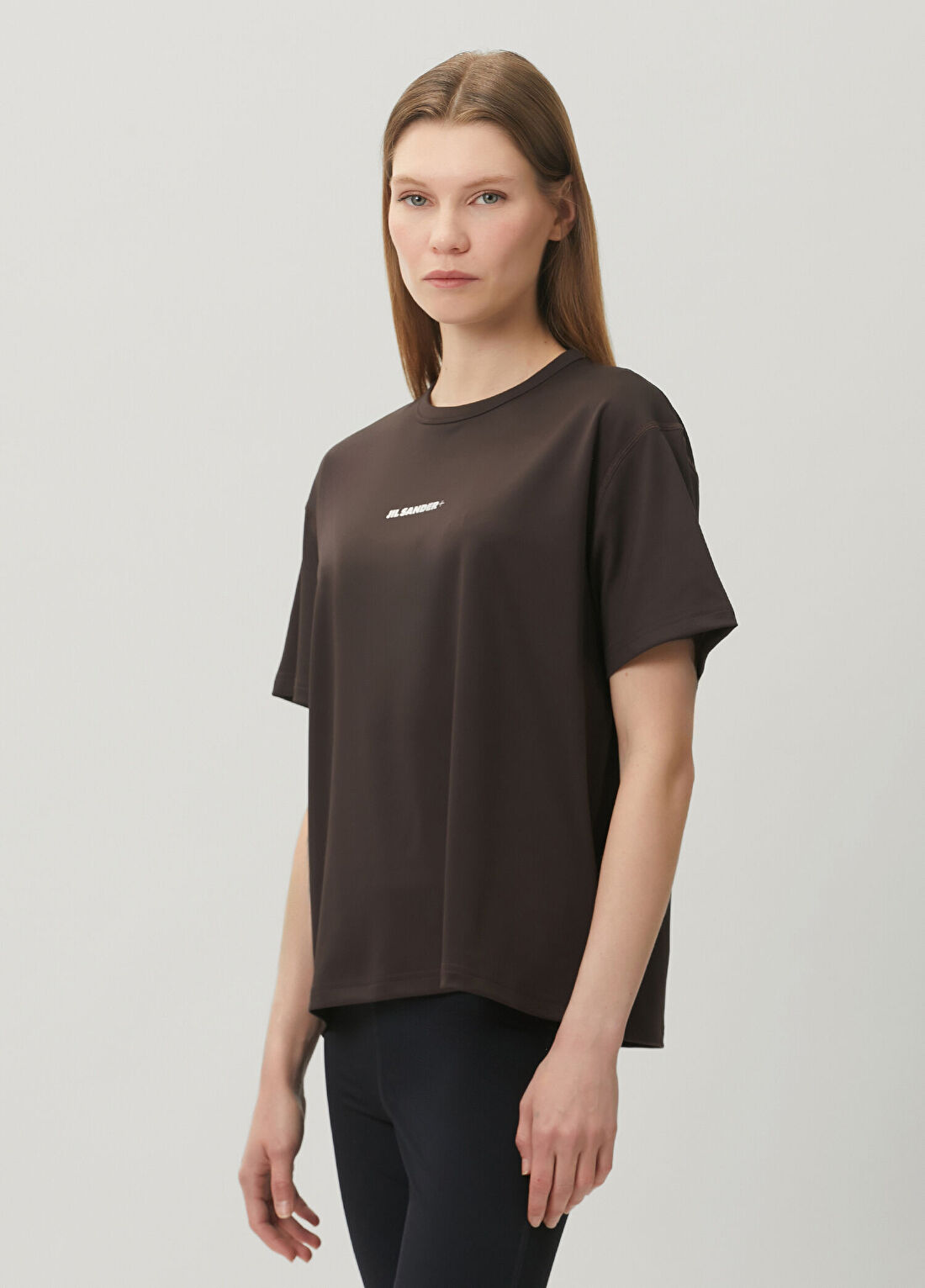 Jil Sander Kahverengi T-shirt