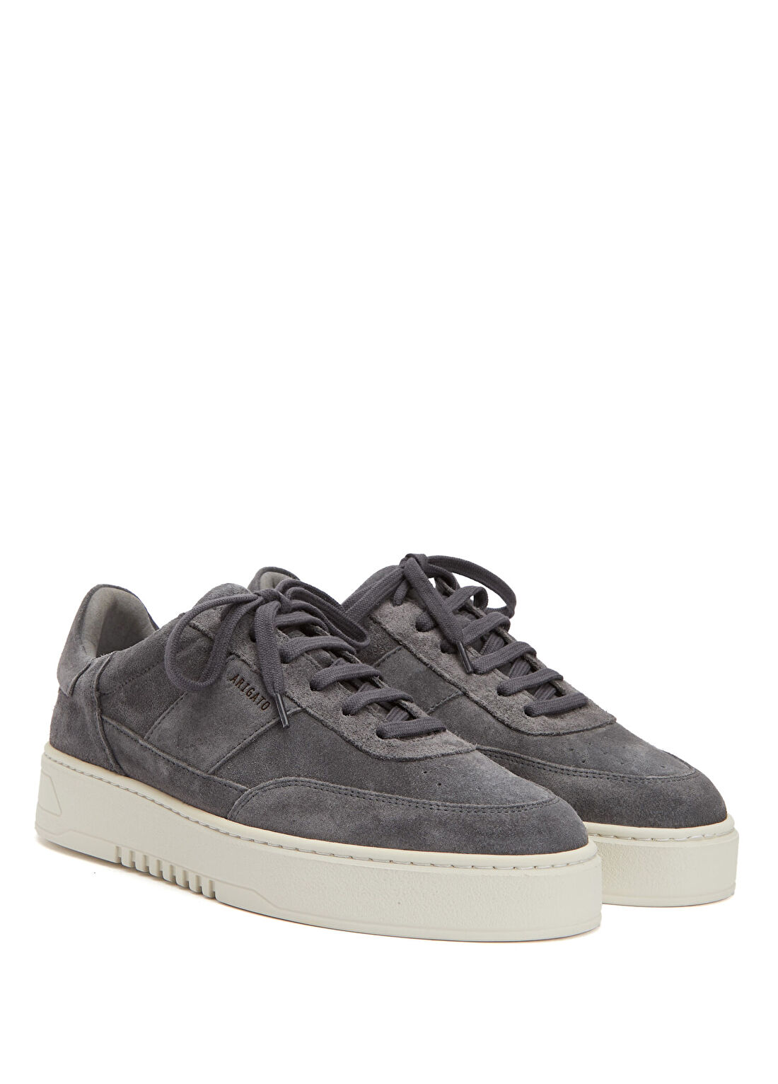 Axel Arigato Orbit Gri Erkek Süet Sneaker görsel 2