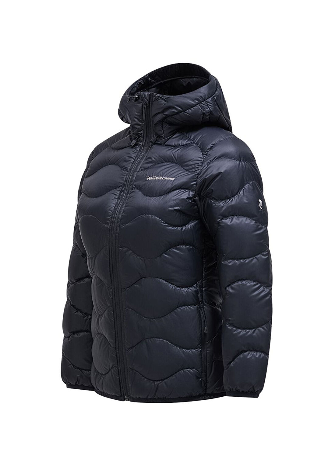 Peak Performance Helium Do Hood Siyah Kapüşonlu Kadın Outdoor Mont görsel 2