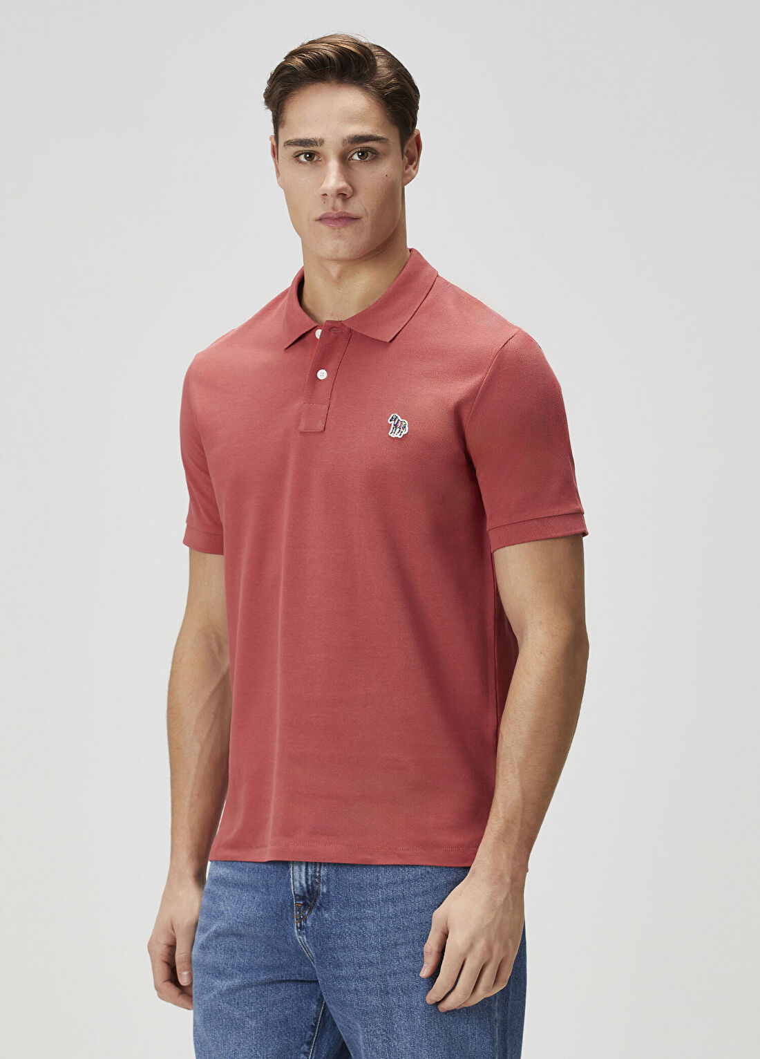 PS Paul Smith Mercan Polo Yaka T-shirt görsel 3