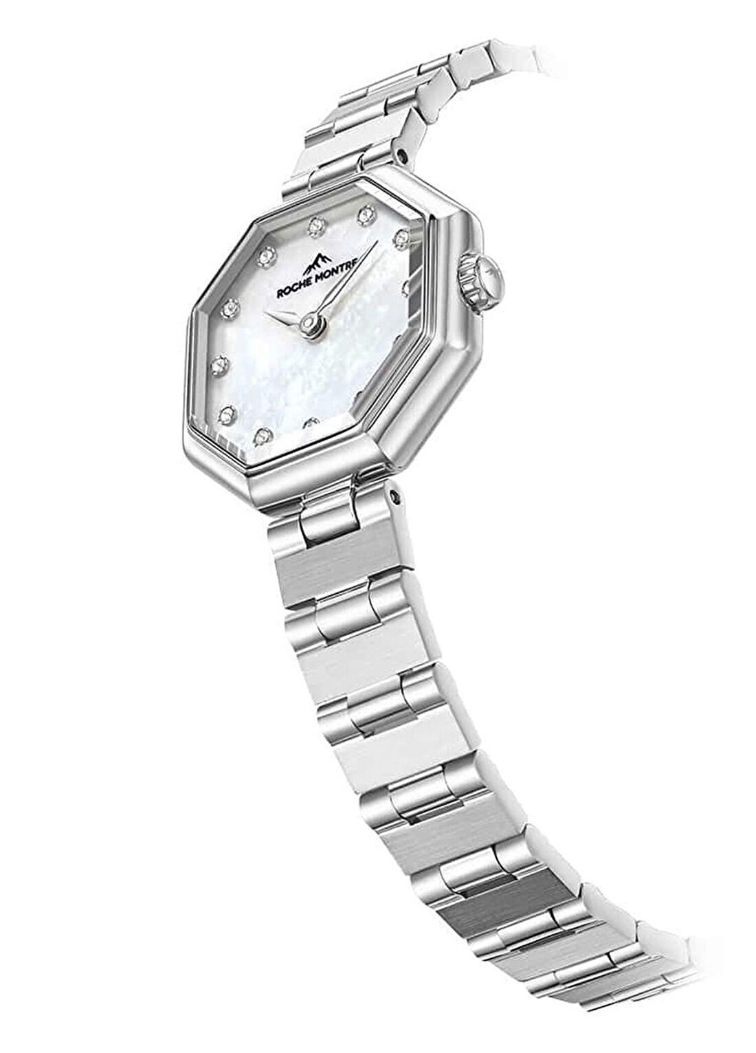 Roche Montre RML3003-01 Metalik Gri Çelik Kadın Kol Saati görsel 3