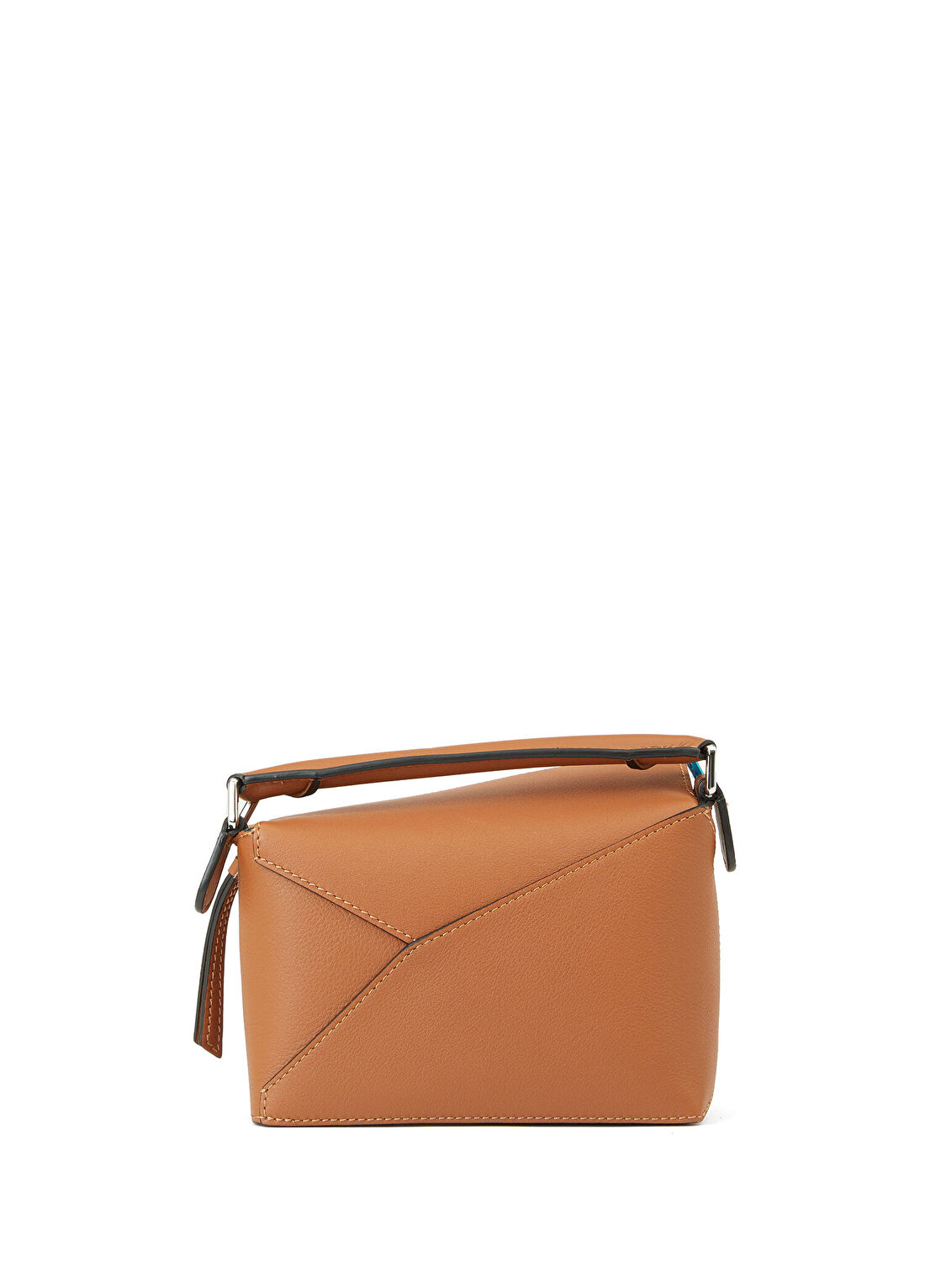 Loewe Mini Puzzle Taba Kadın Deri Çanta görsel 4