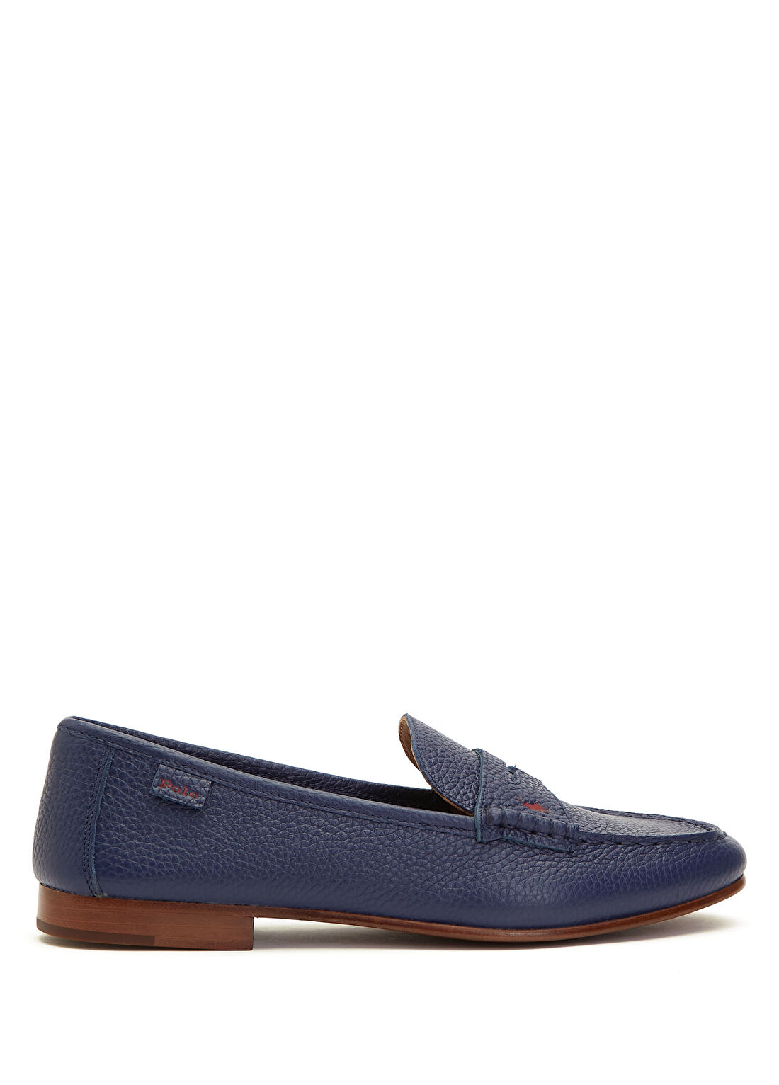 Polo Ralph Lauren Lacivert Kadın Deri Loafer