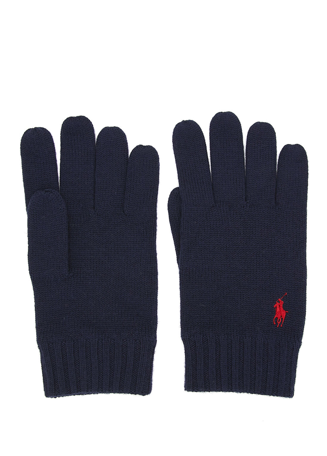Polo Ralph Lauren Mavi Erkek Yün Eldiven