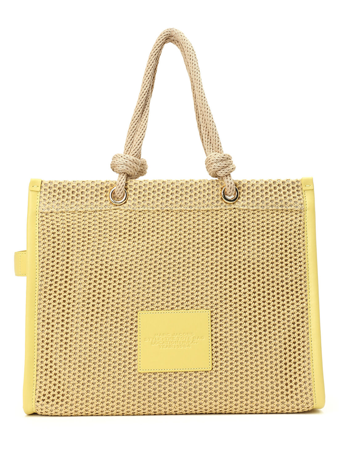 Marc Jacobs The Large Bej Kadın Çanta görsel 4