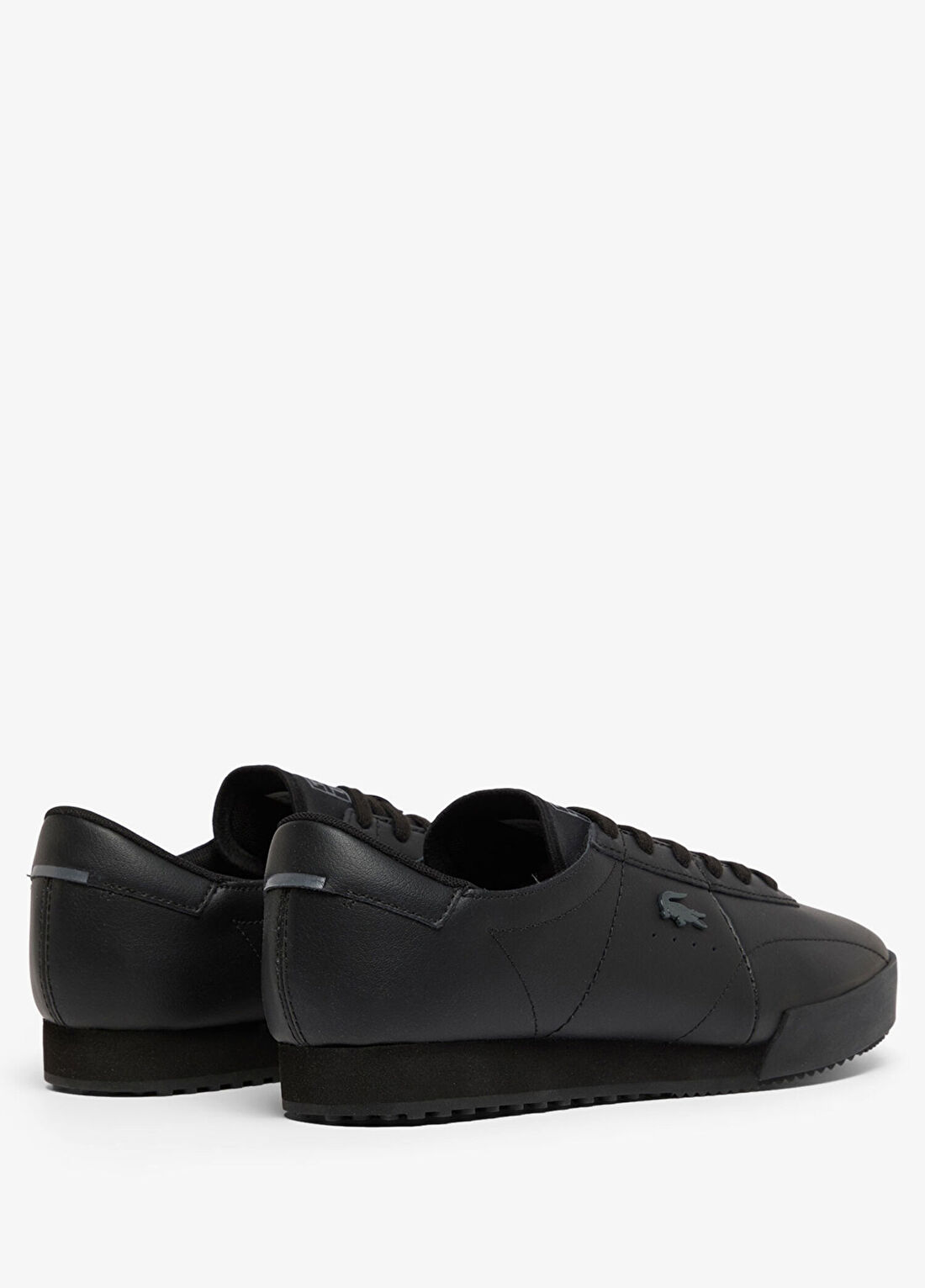 Lacoste Aura Siyah Deri Erkek Sneaker görsel 3