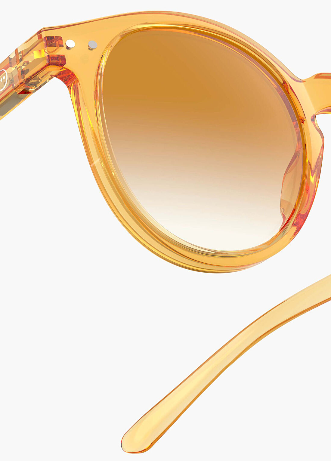 Izipizi Sun #M Golden Canyon Polarize Turuncu Unisex Güneş Gözlüğü görsel 4