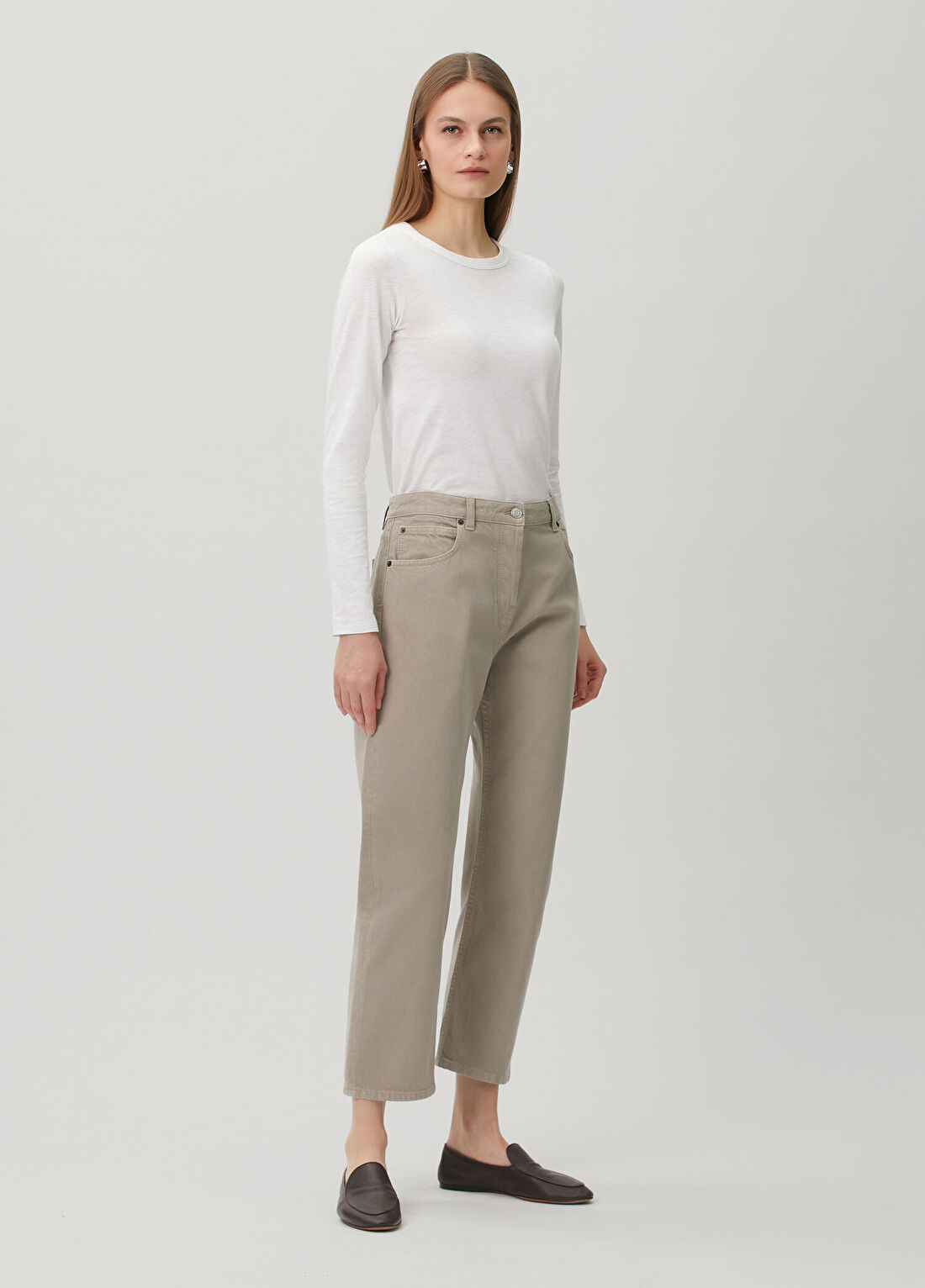 The Row Gri Jean Pantolon