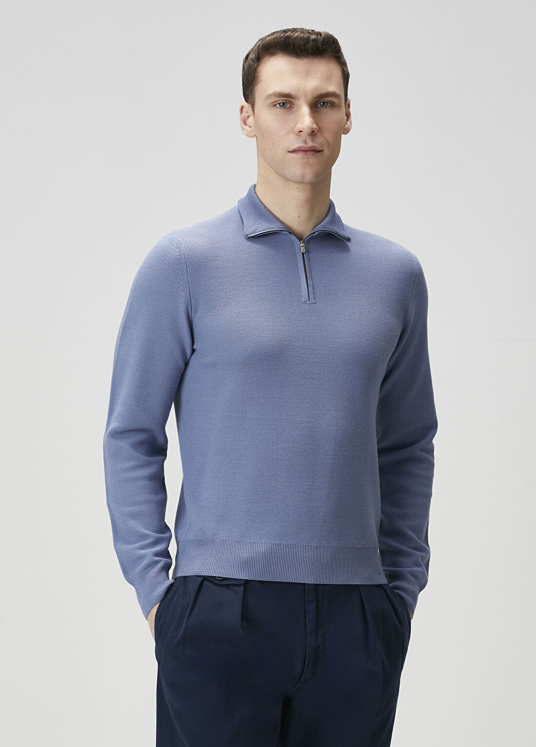 Ralph Lauren Purple Label Mavi Yün Triko