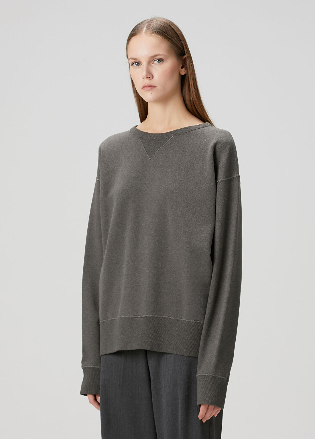Maison Margiela Gri Sweatshirt