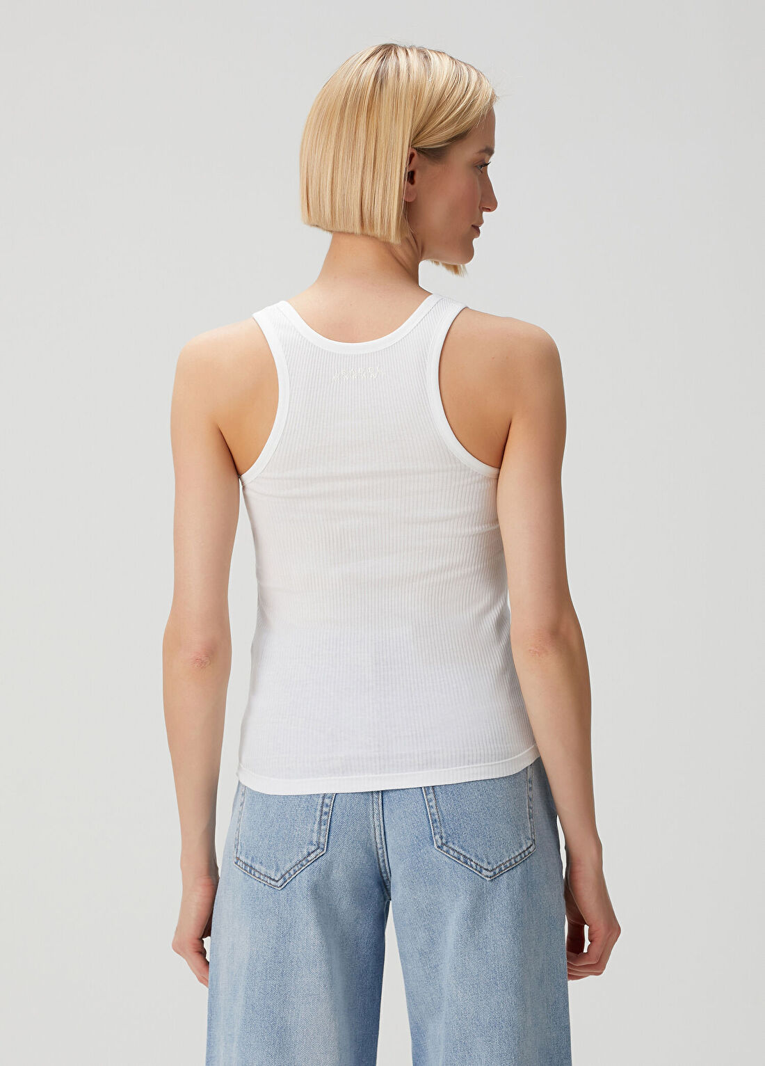 Isabel Marant Thea Beyaz Atlet görsel 4