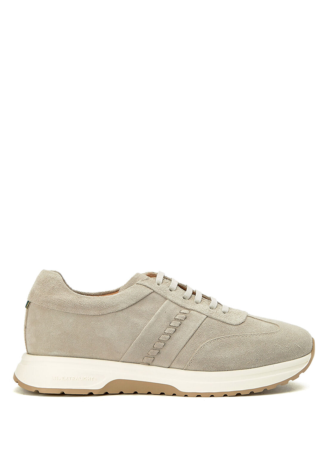 George Hogg Taş Günlük Rahat Erkek Süet Sneaker