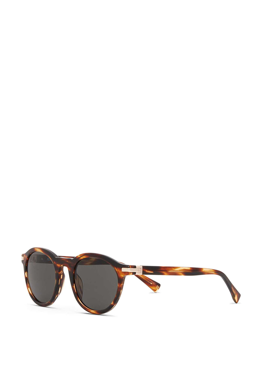 Hermossa Hm 1727 C 2 Havana Altın Rengi Unisex Güneş Gözlüğü