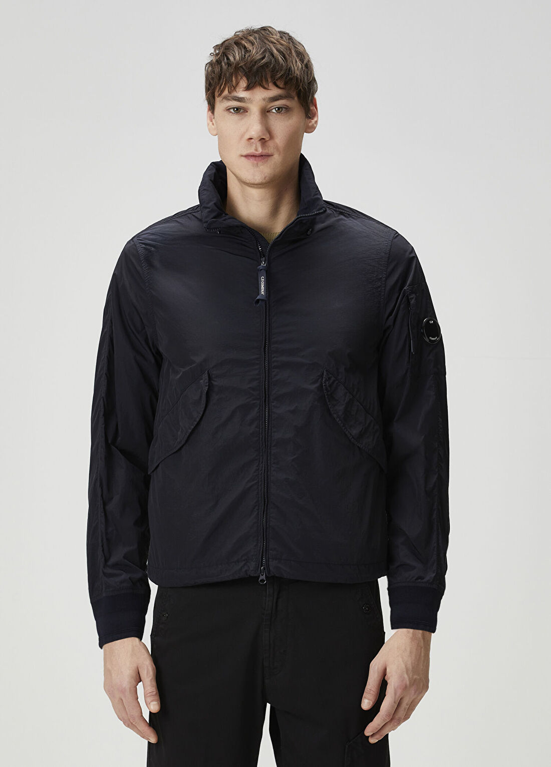 C.P. Company Koyu Lacivert Mont