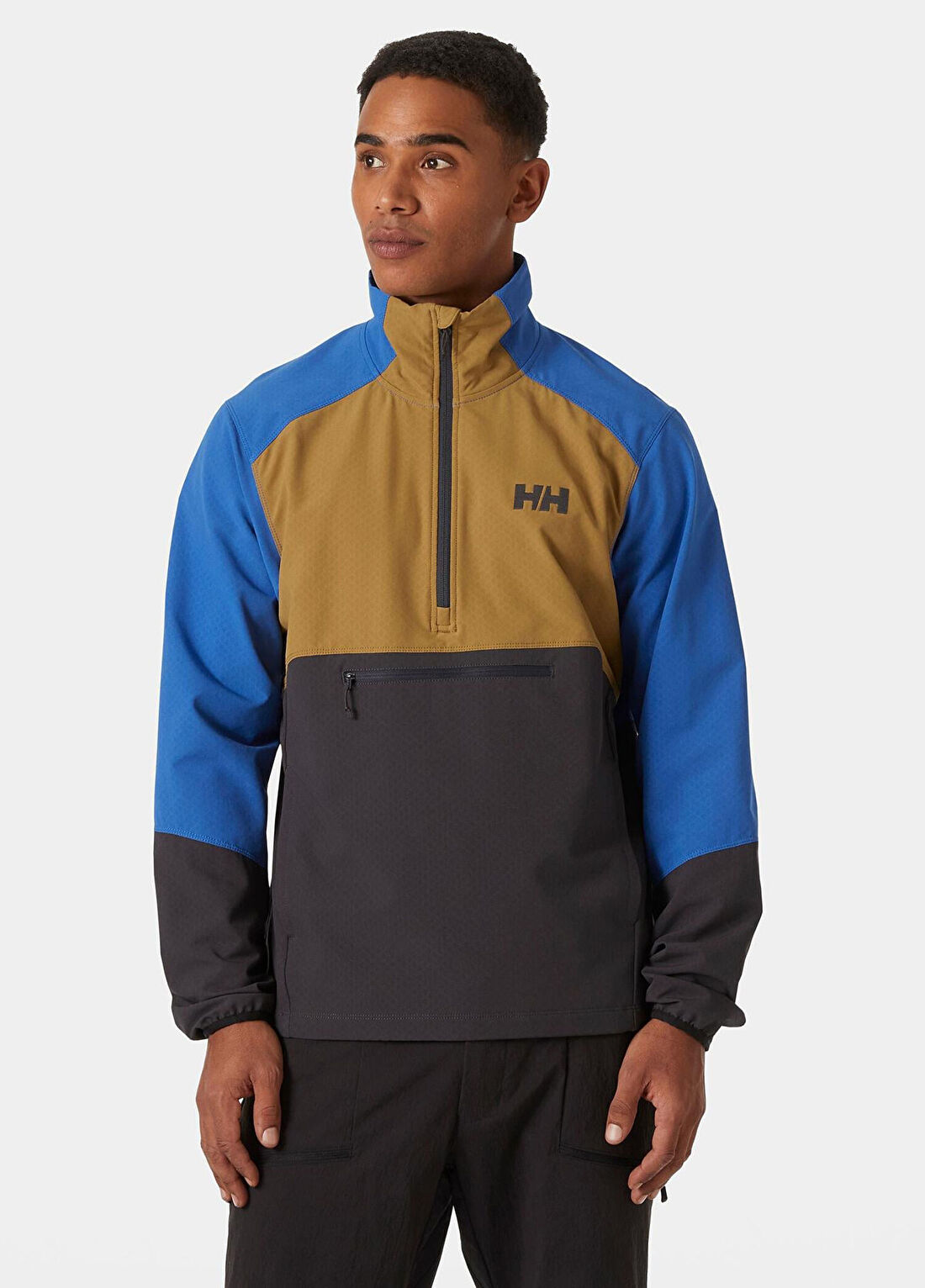 Helly Hansen Cascade Shield Ebony Anorak Mont görsel 2