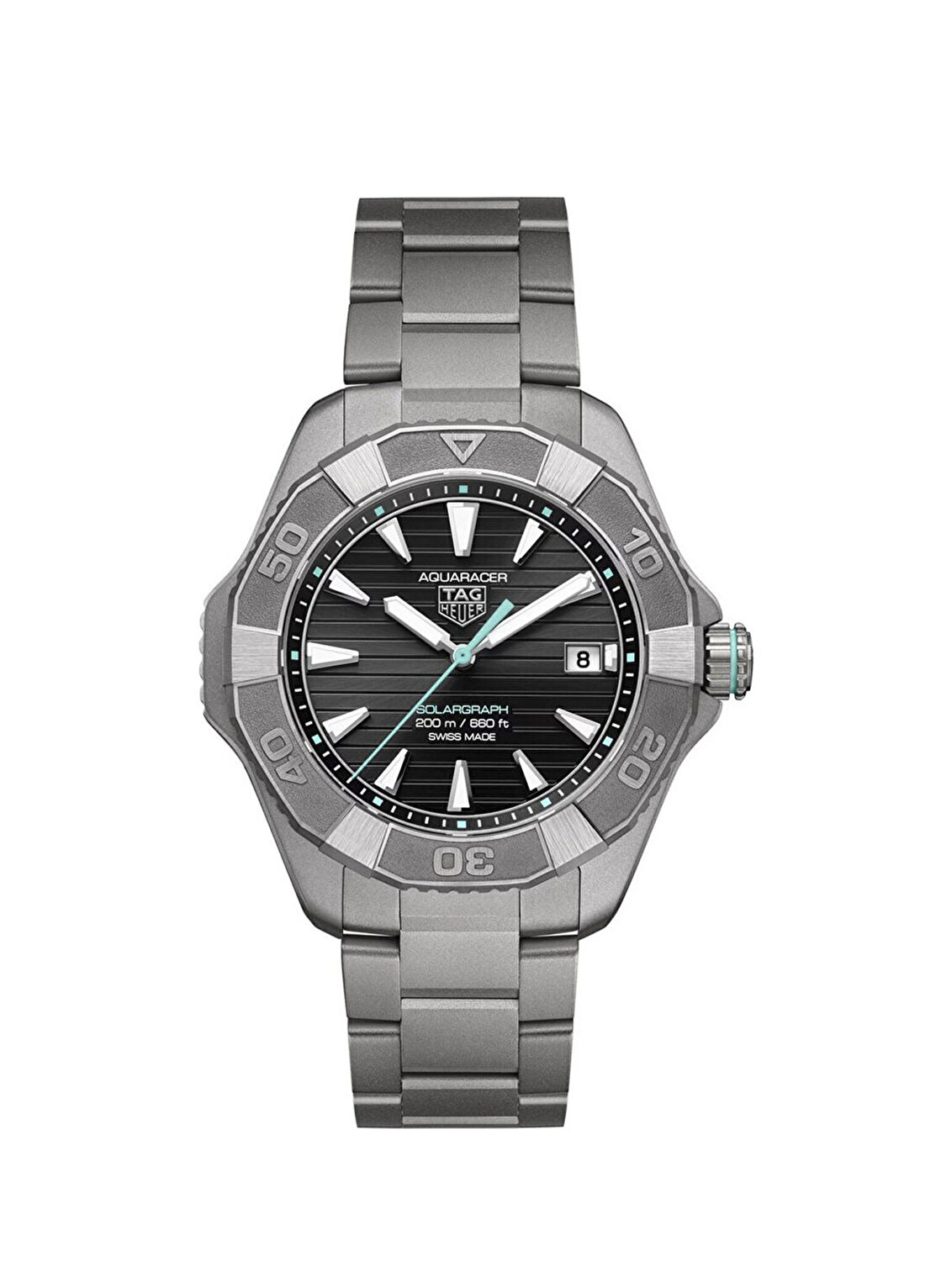 TAG Heuer Aquaracer Professional 200 Solargraph Erkek Saat