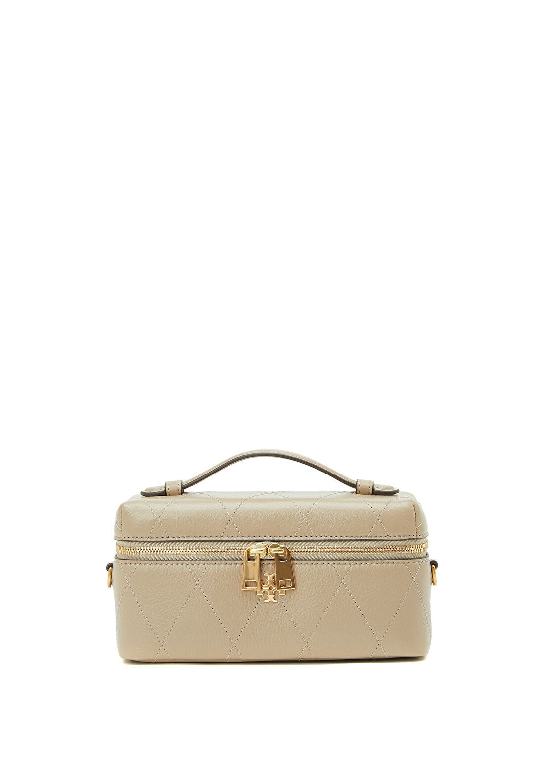 Tory Burch Charlie Bej Kadın Deri Çanta