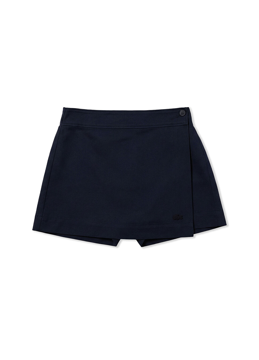 Lacoste Lacivert Classic Fit Kadın Mini Şort Etek görsel 3