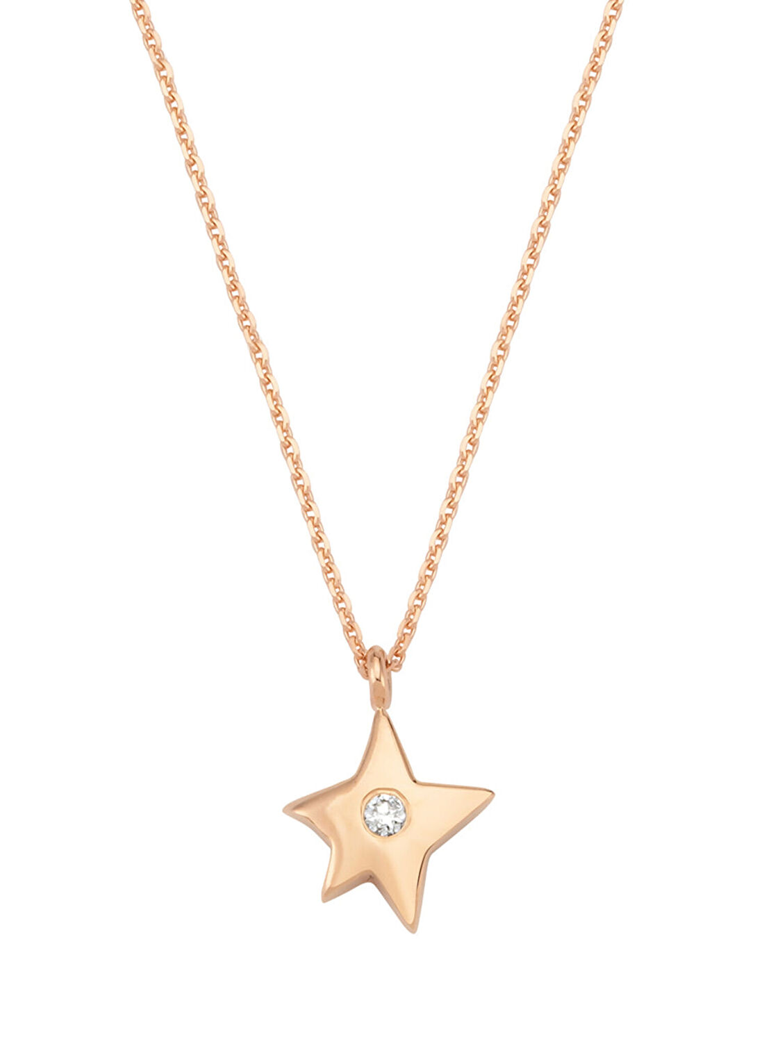 Bee Goddess Star Light Kadın Altın Kolye