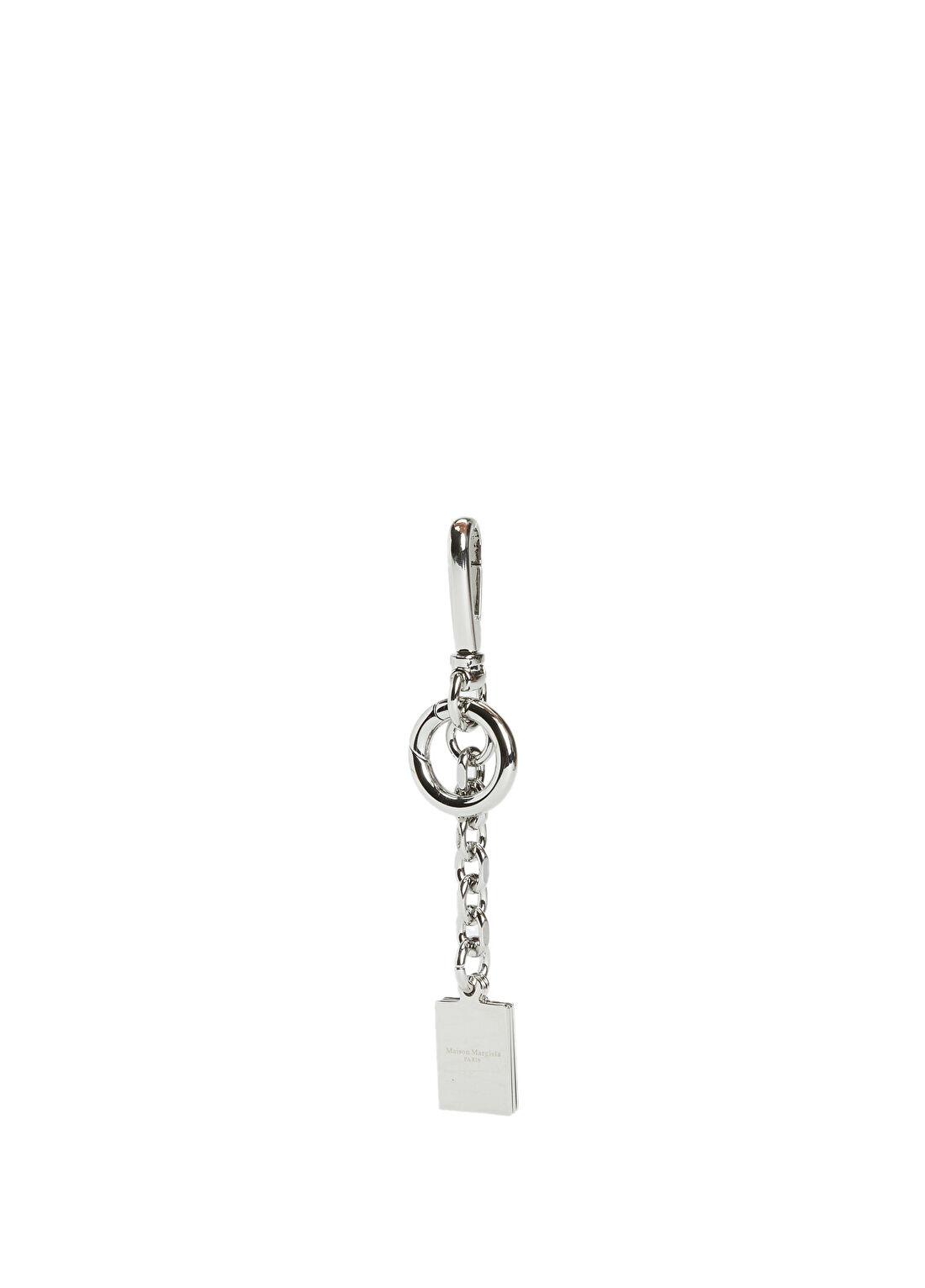 Maison Margiela Playing-Cards Silver Anahtarlık