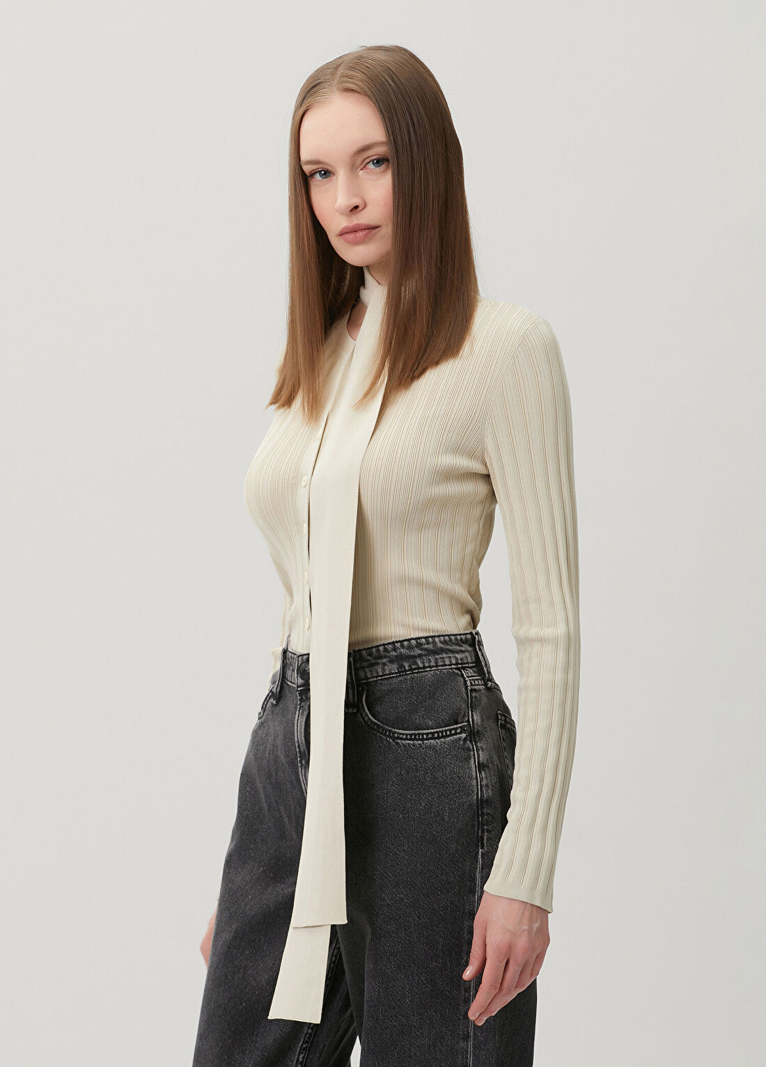 Rag&Bone Gianna Bej Triko Hırka
