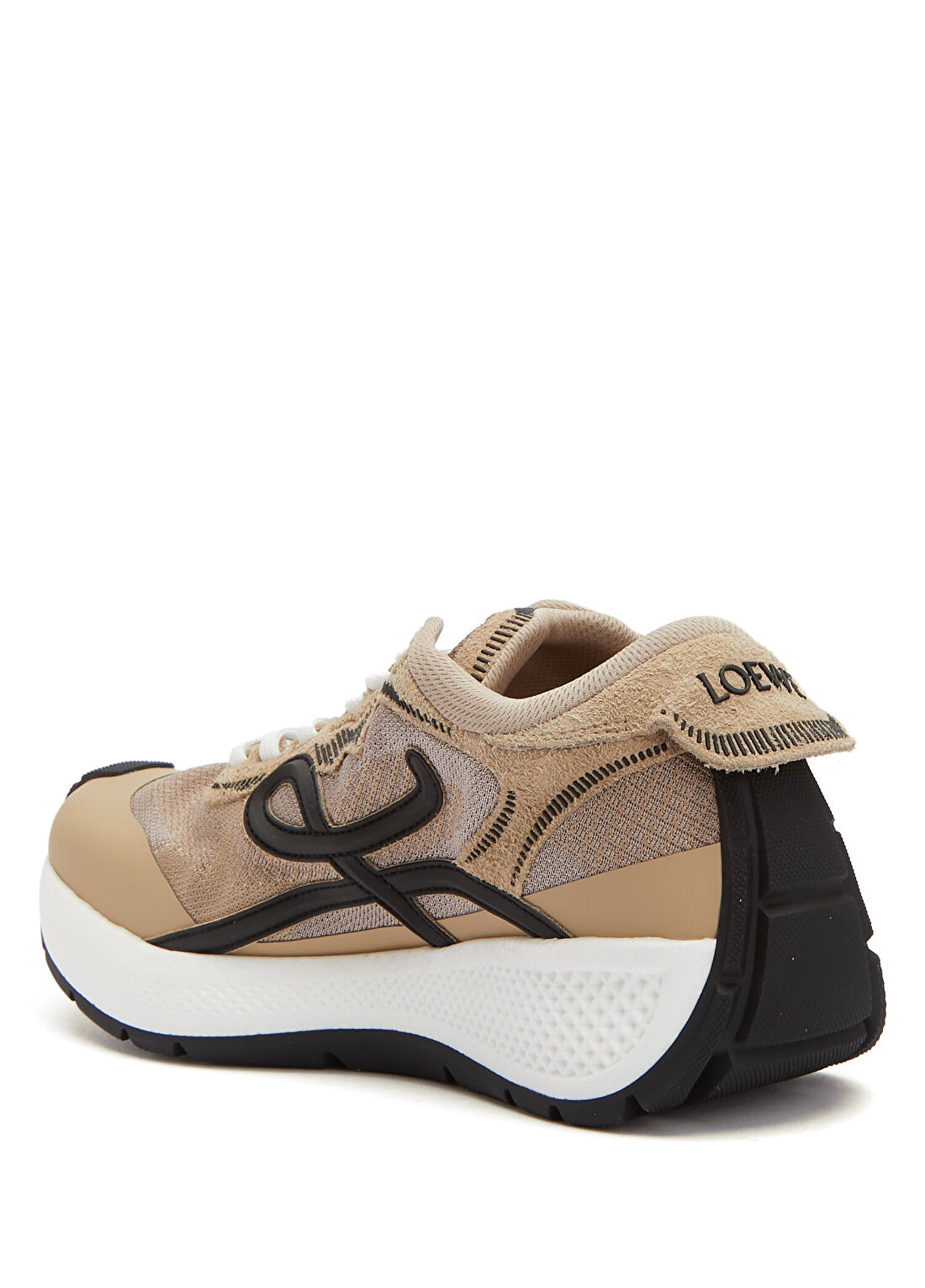 Loewe Pogo Bej Erkek Sneaker görsel 3