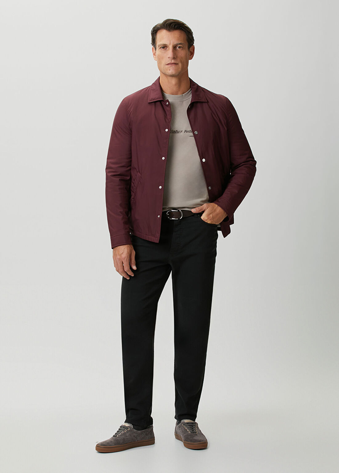 Brunello Cucinelli Siyah Jean Pantolon