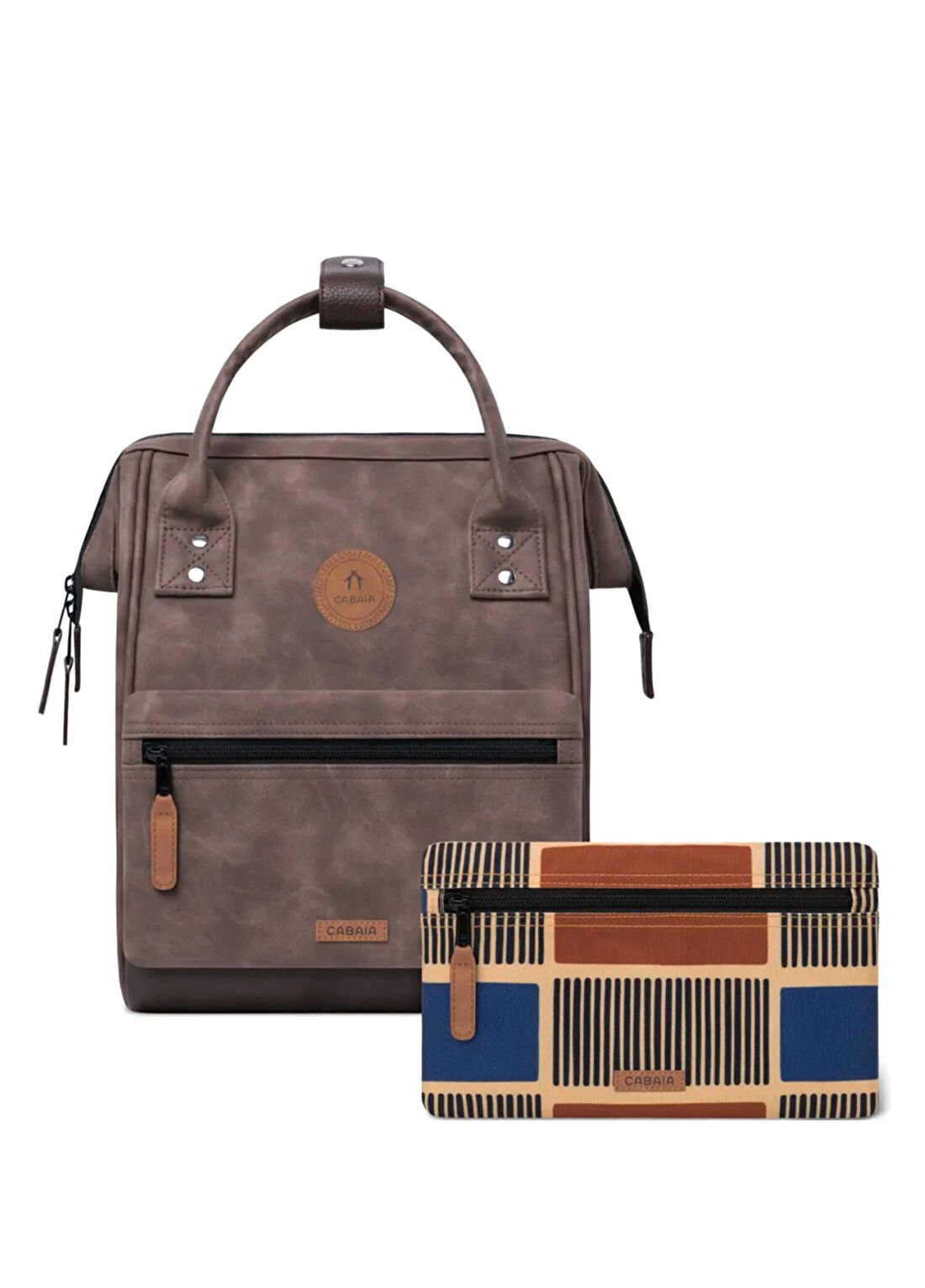 Cabaia Adventurer Papeete Kahverengi Unisex Sırt Çantası 12 Lt