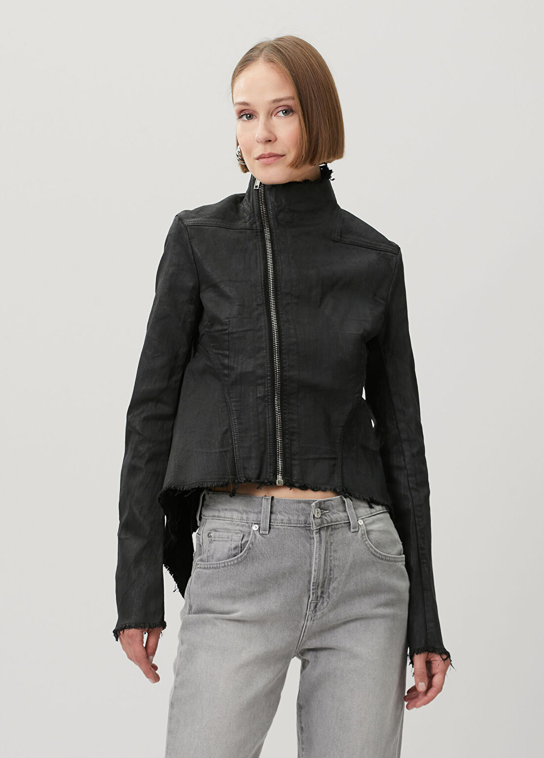 Rick Owens Drkshdw Siyah Denim Ceket