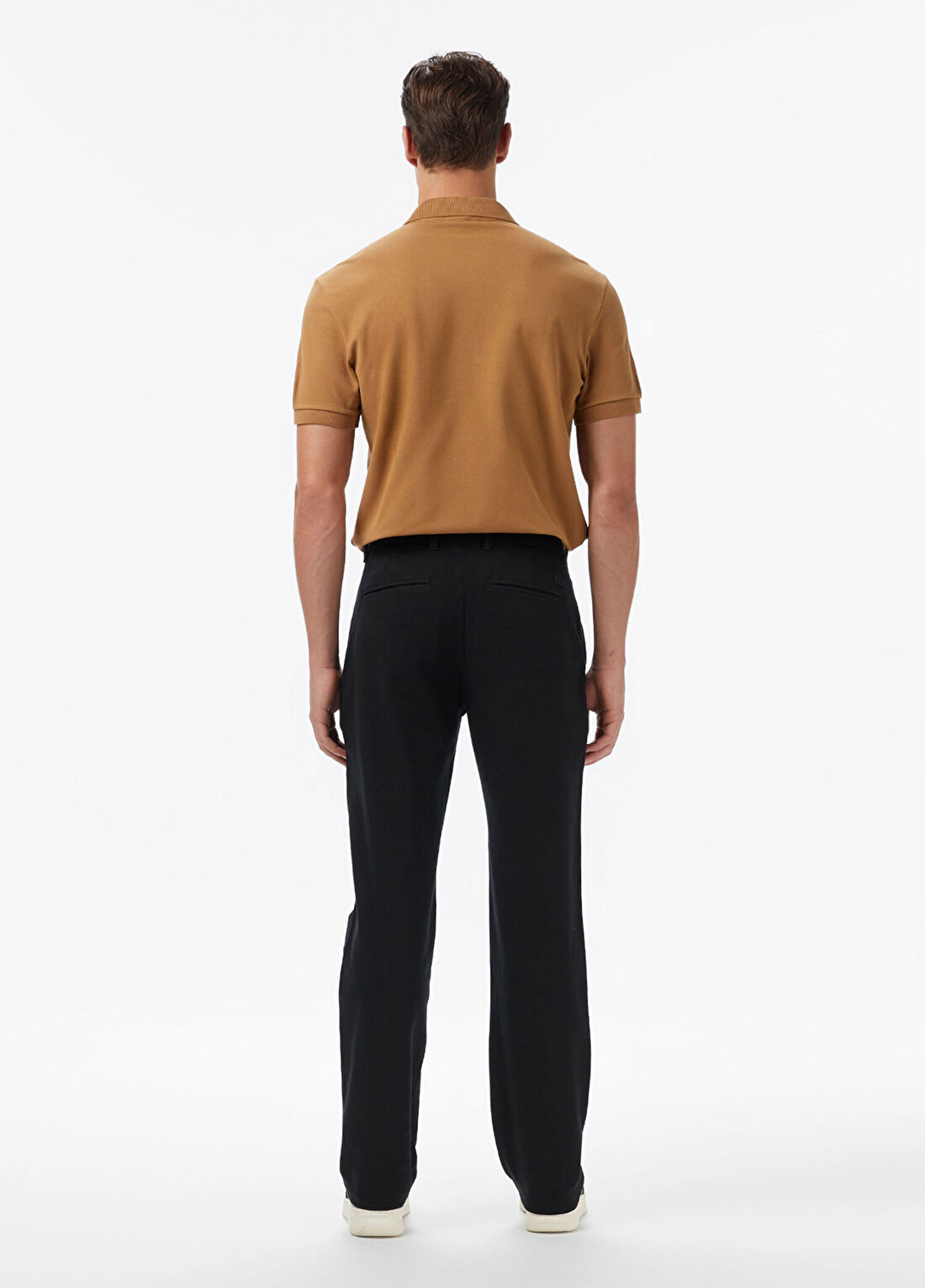 Lacoste Siyah Slim Fit Erkek Pantolon görsel 3