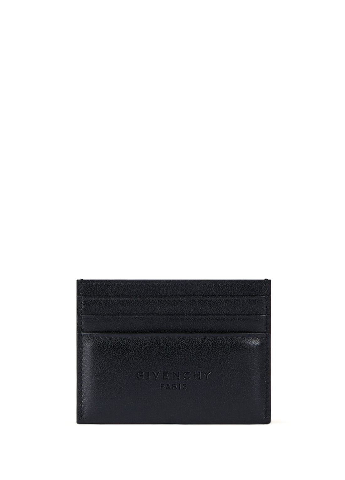 Givenchy Siyah Erkek Deri Kartlık