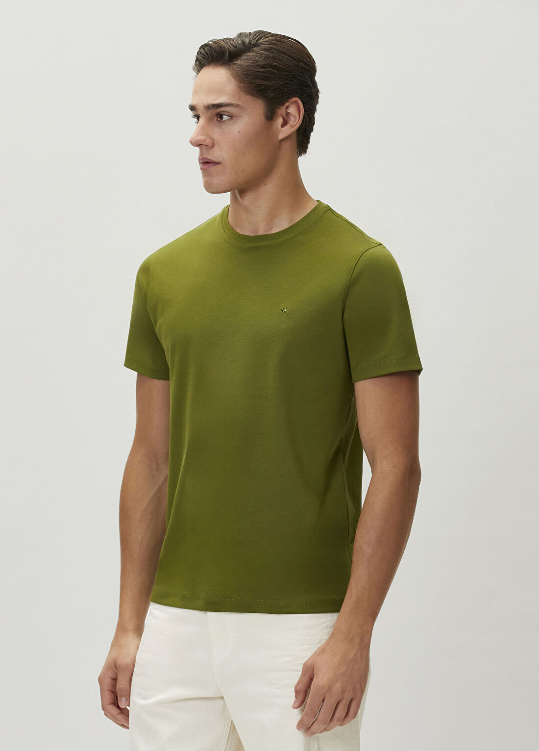 Michael Kors Açık Yeşil T-shirt görsel 3