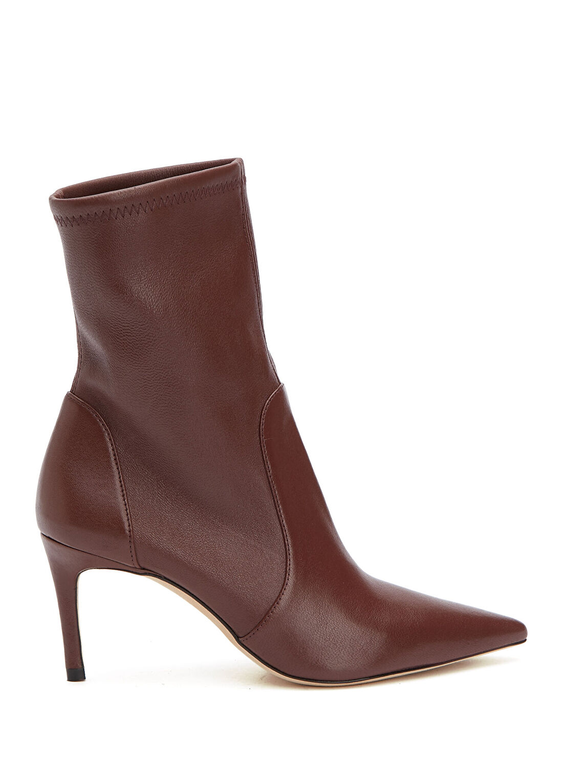 Stuart Weitzman Stuart Power Kahverengi Kadın Deri Bot