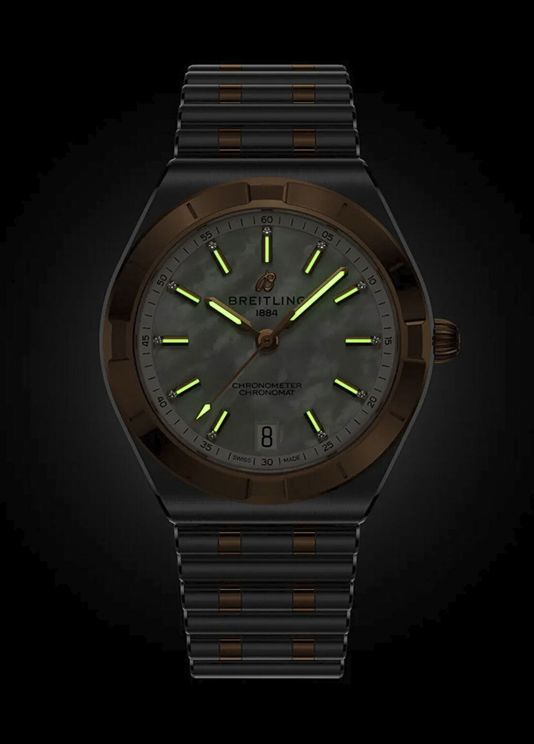 Breitling Chronomat Automatic 36 Erkek Saat görsel 4